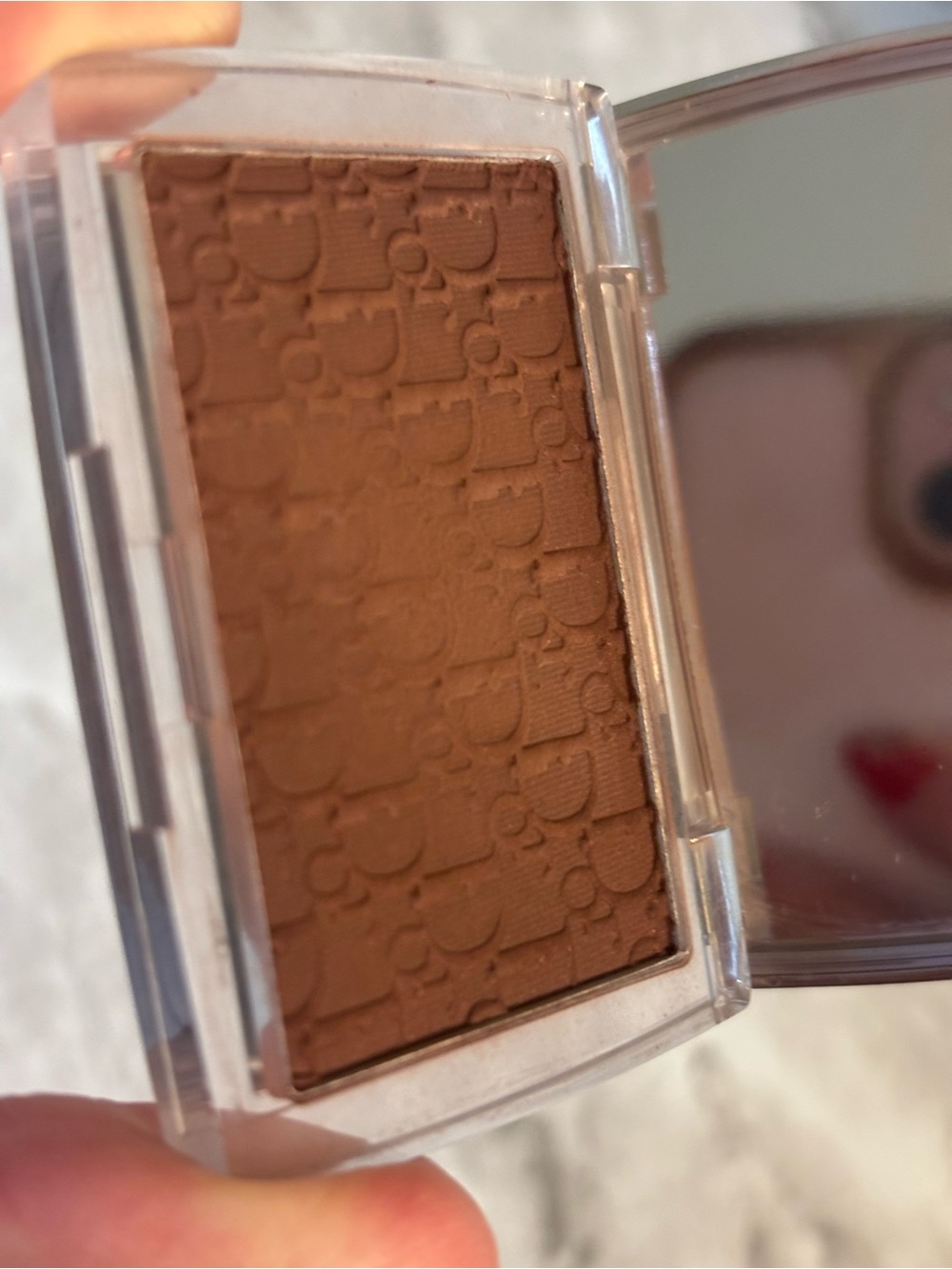 Dior rosy glow blush 020 mahogany - Picture 3 of 5